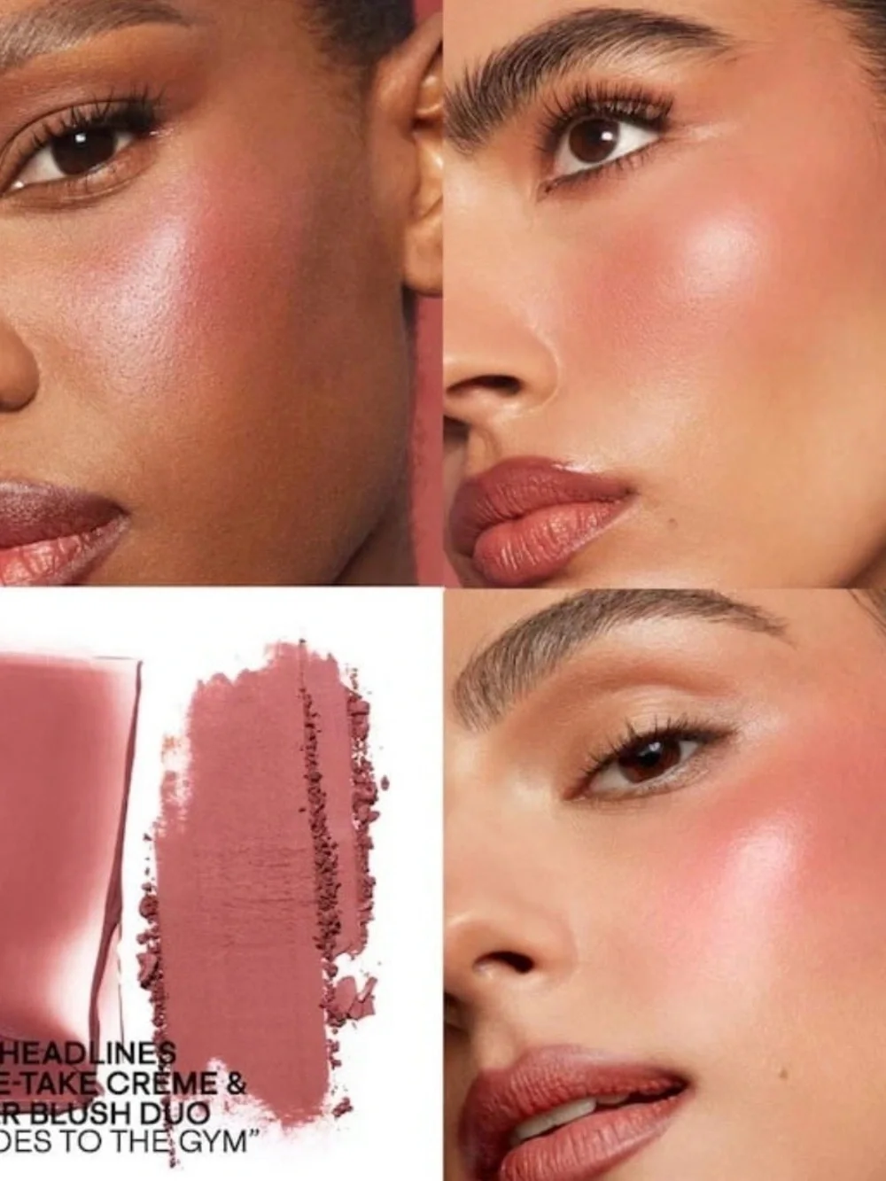 PATRICK TA Major Double- Take Crème & Powder Blush Duo-she goes to the gym
